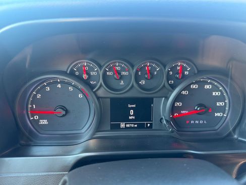 Used 2019 Chevrolet Silverado 1500 W/T w/ WT Fleet Convenience Package AWD/4WD image 13
