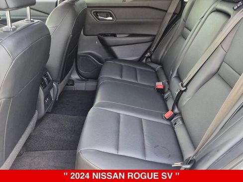 Certified 2024 Nissan Rogue SV w/ SV Premium Package AWD/4WD image 37