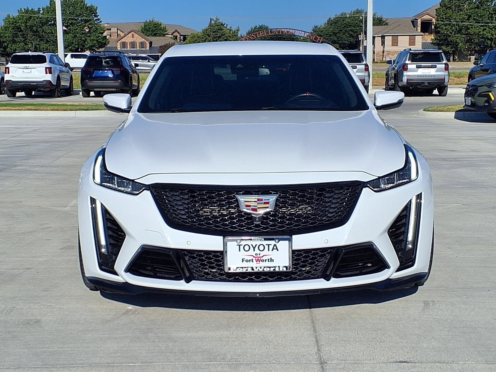 Used 2024 Cadillac CT5 V Blackwing w/ Driver Assist Package RWD image 2