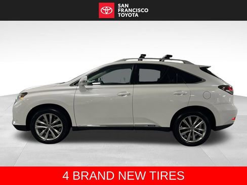 Used 2015 Lexus RX 450h AWD image 2
