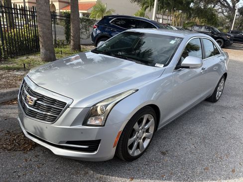Used 2016 Cadillac ATS Luxury image 3