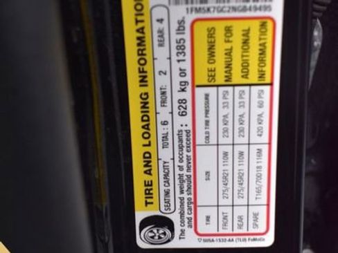 Used 2022 Ford Explorer ST w/ Equipment Group 401A RWD image 39