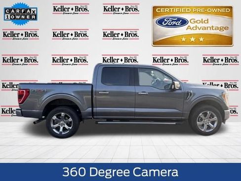 Certified 2023 Ford F150 XLT w/ Equipment Group 302A High AWD/4WD image 8