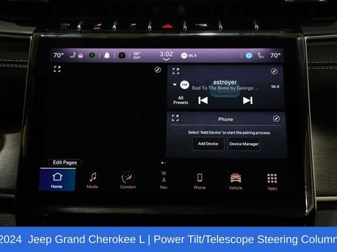 Used 2024 Jeep Grand Cherokee L Limited w/ Luxury Tech Group II image 13