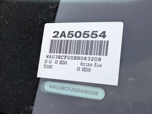 New 2025 Audi A5 2.0T Prestige image 17