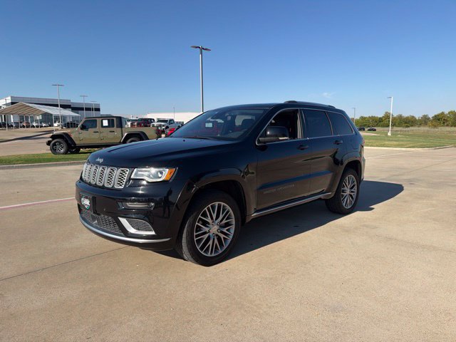 Used 2018 Jeep Grand Cherokee Summit w/ Platinum Series Group AWD/4WD image 4