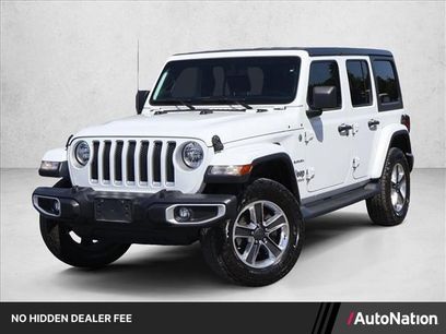 Used 2020 Jeep Wrangler Unlimited Sahara