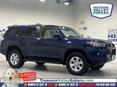 Used 2024 Toyota 4Runner SR5 Premium image 1