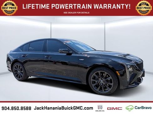 Used 2025 Cadillac CT5 V AWD/4WD image 1