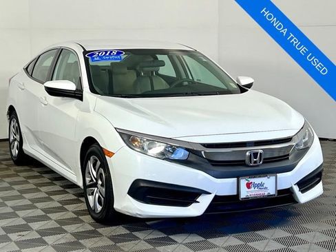 Certified 2018 Honda Civic LX image 1