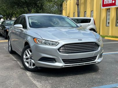 Used 2016 Ford Fusion SE