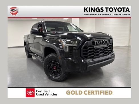 Certified 2023 Toyota Tundra TRD Pro AWD/4WD image 1