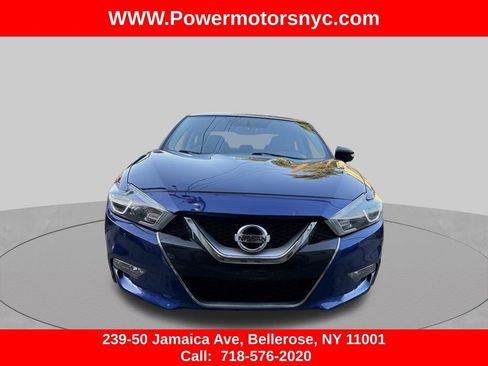 Used 2017 Nissan Maxima 3.5 SV FWD image 4