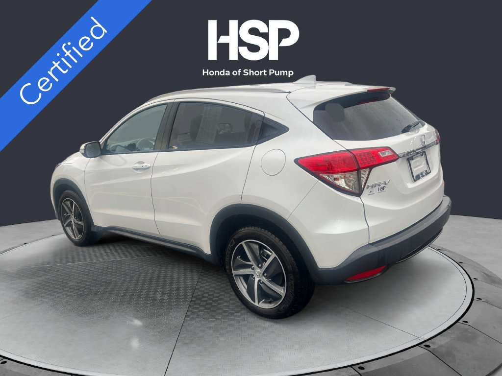Certified 2022 Honda HR-V EX image 3