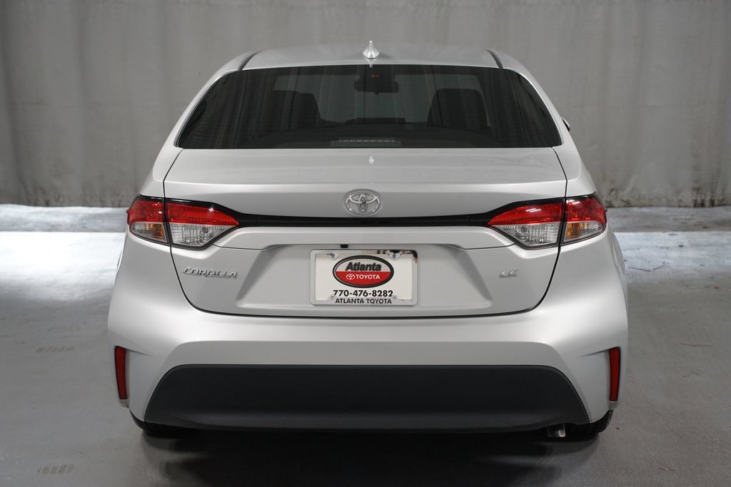 Certified 2026 Toyota Corolla LE FWD image 7