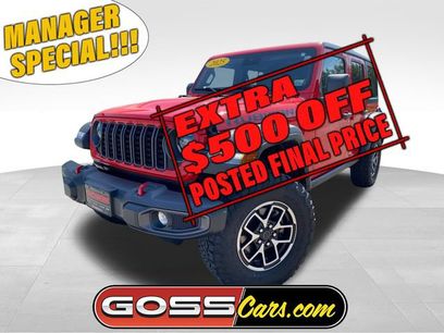 Certified 2025 Jeep Wrangler Unlimited Rubicon