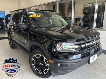 Used 2024 Ford Bronco Sport Outer Banks w/ Tech Package