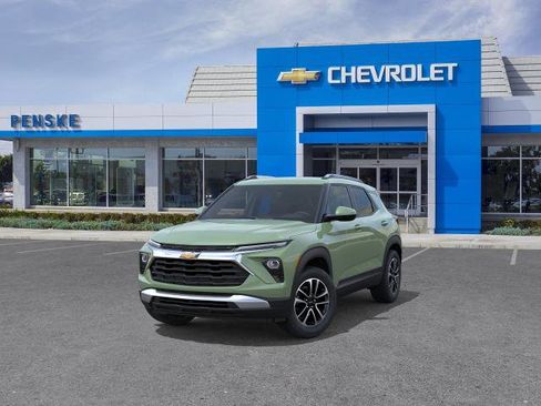 New 2026 Chevrolet TrailBlazer LT FWD image 8