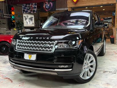 Used 2017 Land Rover Range Rover Supercharged