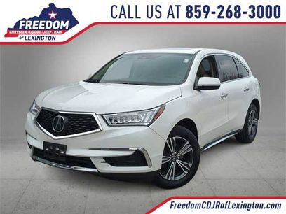 Used 2018 Acura MDX SH-AWD