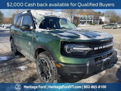 New 2025 Ford Bronco Sport Outer Banks w/ Outer Banks Tech Package+