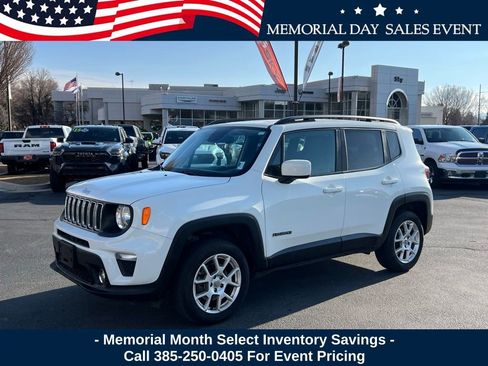 Used 2020 Jeep Renegade Latitude w/ Cold Weather Group AWD/4WD image 1