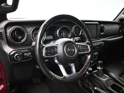 Used 2021 Jeep Wrangler Unlimited Sahara image 13