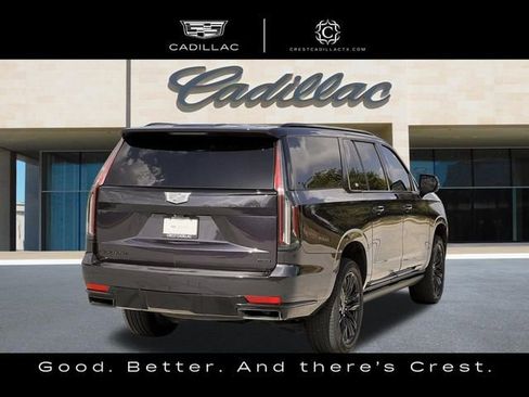 Certified 2023 Cadillac Escalade ESV Sport w/ Touring Package AWD/4WD image 3