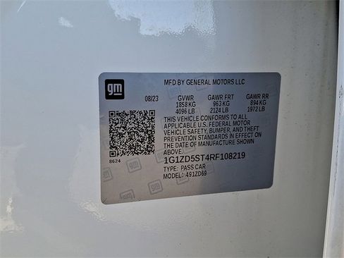 Used 2024 Chevrolet Malibu LT image 27