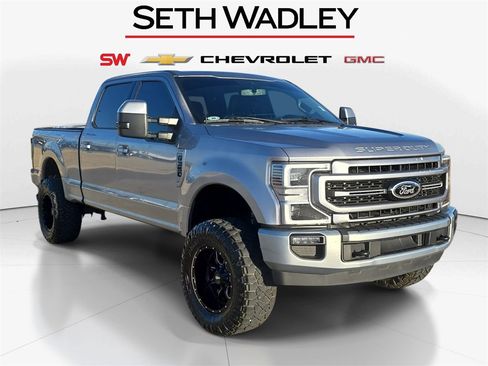 Used 2020 Ford F350 Lariat w/ Lariat Ultimate Package image 1