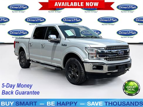 Used 2018 Ford F150 Lariat w/ Equipment Group 502A Luxury AWD/4WD image 1
