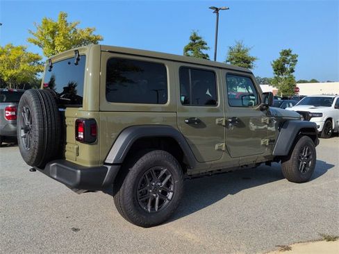 New 2025 Jeep Wrangler Sport S image 4