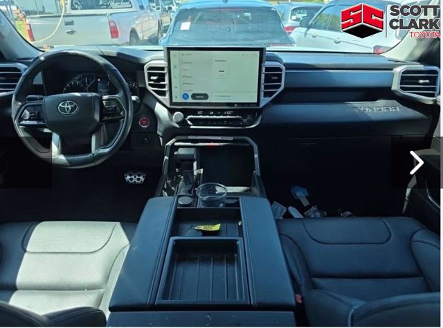 Used 2023 Toyota Tundra SR5 w/ TRD Sport Premium Package AWD/4WD image 2