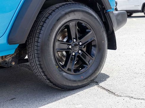 Used 2021 Jeep Wrangler Unlimited Sport AWD/4WD image 8