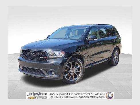 Used 2018 Dodge Durango GT w/ Premium Group AWD/4WD image 1