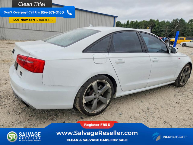 Used 2014 Audi A6 3.0T Prestige AWD/4WD image 4