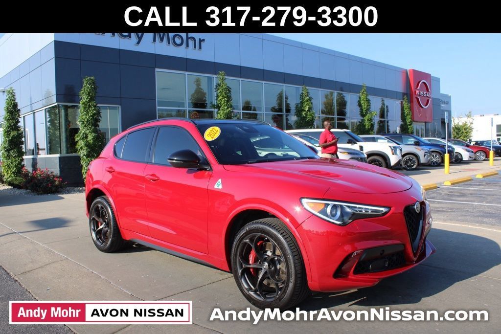 Used 2022 Alfa Romeo Stelvio Quadrifoglio w/ Active Assist Plus Package AWD/4WD 360° Tour