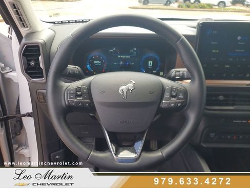 Used 2025 Ford Bronco Sport Outer Banks w/ Outer Banks Tech Package+ AWD/4WD image 21