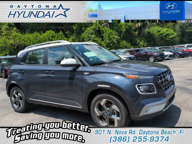 Certified 2024 Hyundai Venue Limited FWD image 1