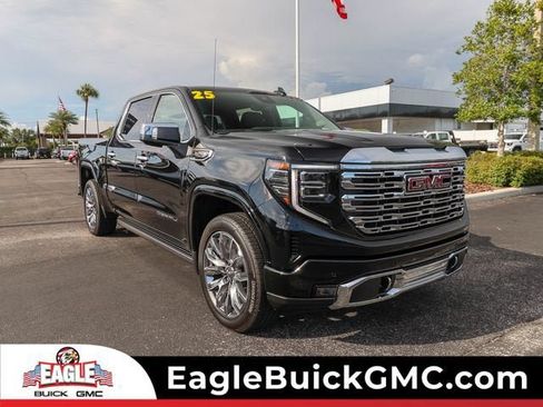 Used 2025 GMC Sierra 1500 Denali w/ Denali Reserve Package AWD/4WD image 1