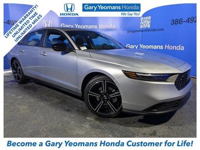 New 2026 Honda Accord Sport