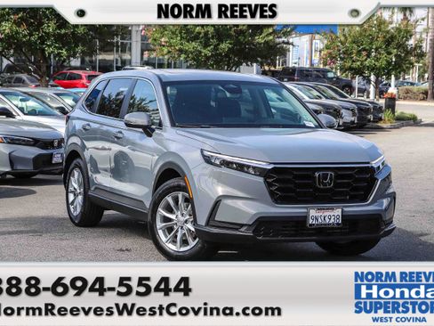Certified 2025 Honda CR-V EX image 1