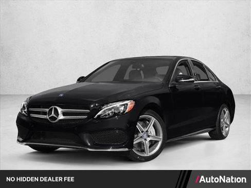 Used 2015 Mercedes-Benz C 400 4MATIC image 1