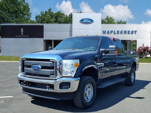 Used 2015 Ford F250 XL w/ Power Equipment Group AWD/4WD image 2