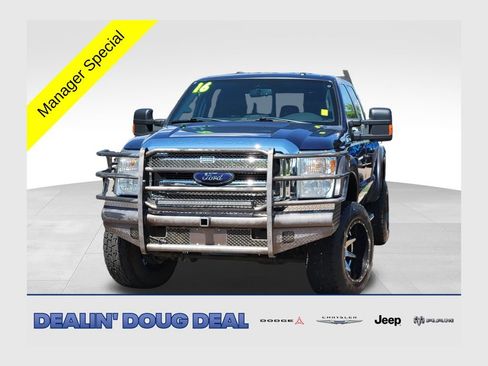 Used 2016 Ford F250 Lariat w/ Lariat Interior Package AWD/4WD image 1