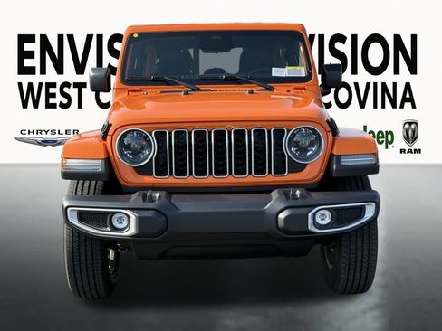 New 2025 Jeep Wrangler Sahara image 3