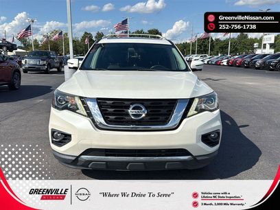 Used 2017 Nissan Pathfinder Platinum w/ Family Entertainment Package