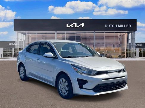 Used 2023 Kia Rio LX FWD image 1
