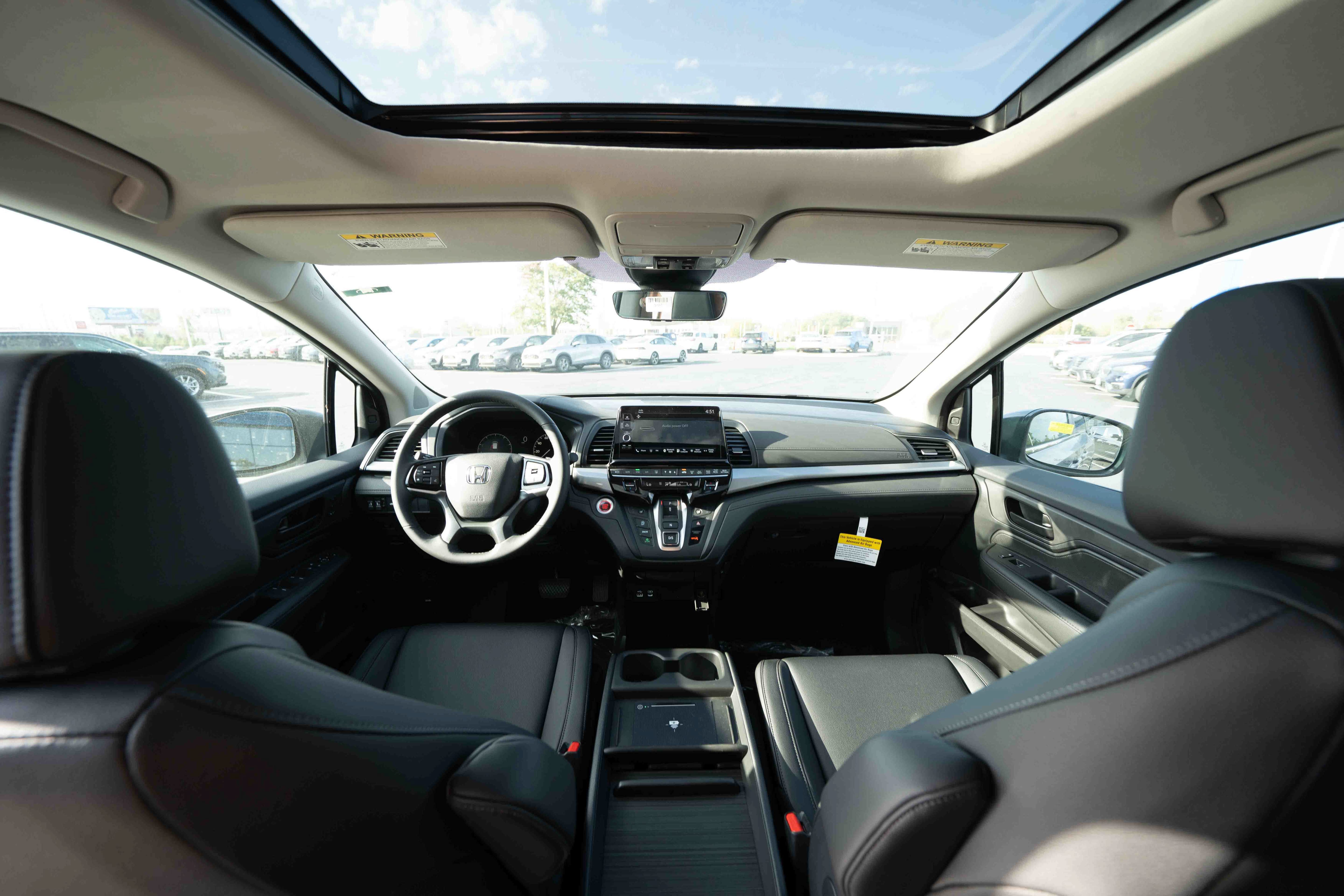New 2027 Honda Odyssey EX-L image 19