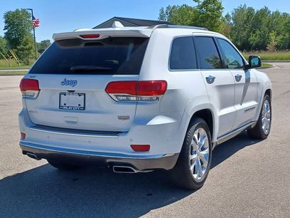 Used 2021 Jeep Grand Cherokee Summit